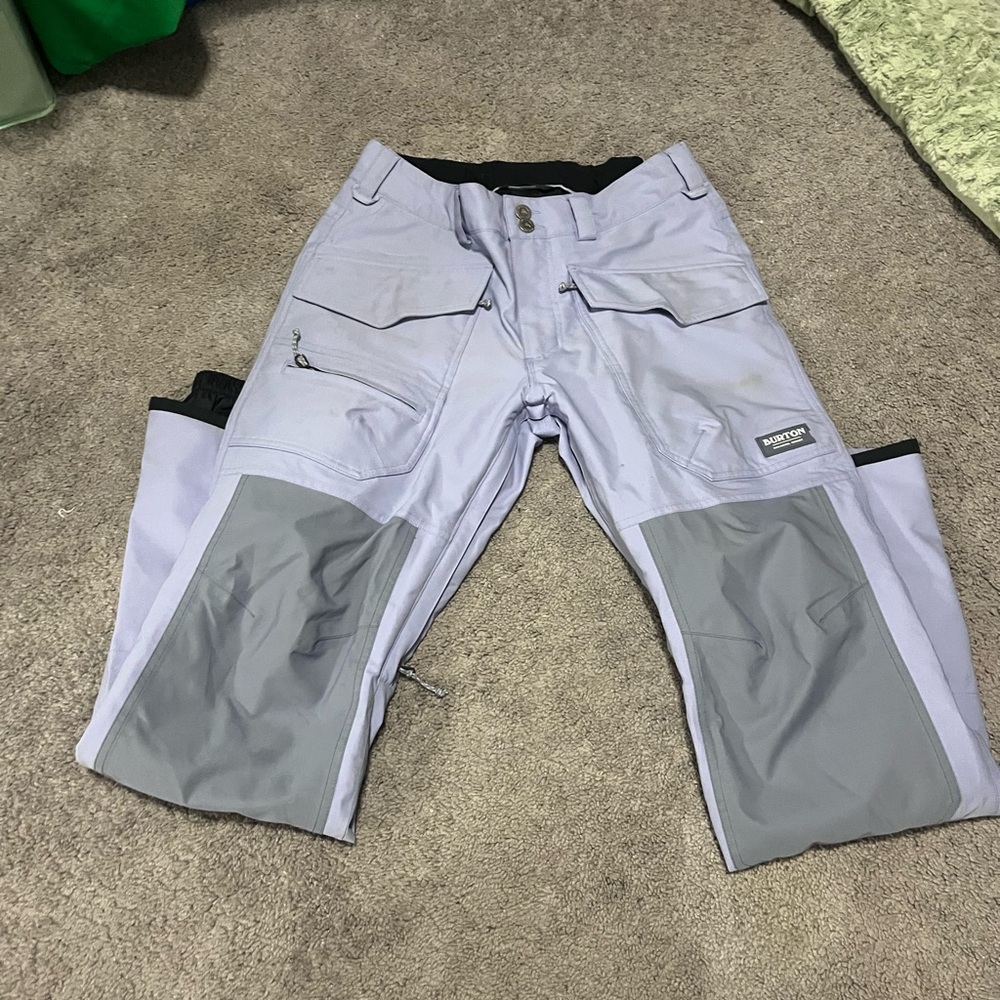 Purple Burton Snow Pants